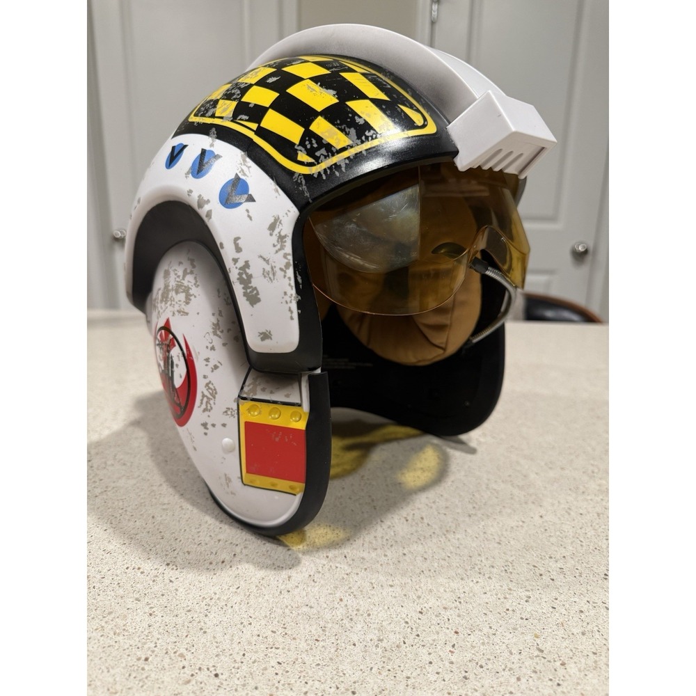 DISNEY PARKS STAR WARS GALAXY EDGE X-WING FIGHTER  HELMET W /SOUNDS NEW 💥